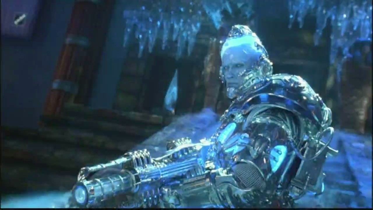 Mr. Freeze Blank Meme Template