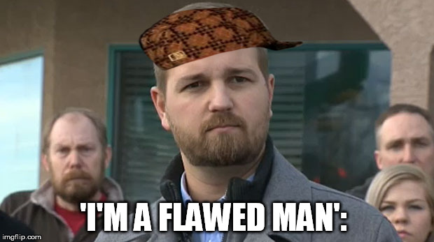 'I'M A FLAWED MAN': | made w/ Imgflip meme maker