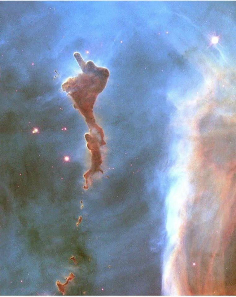 Canina Nebula Blank Meme Template