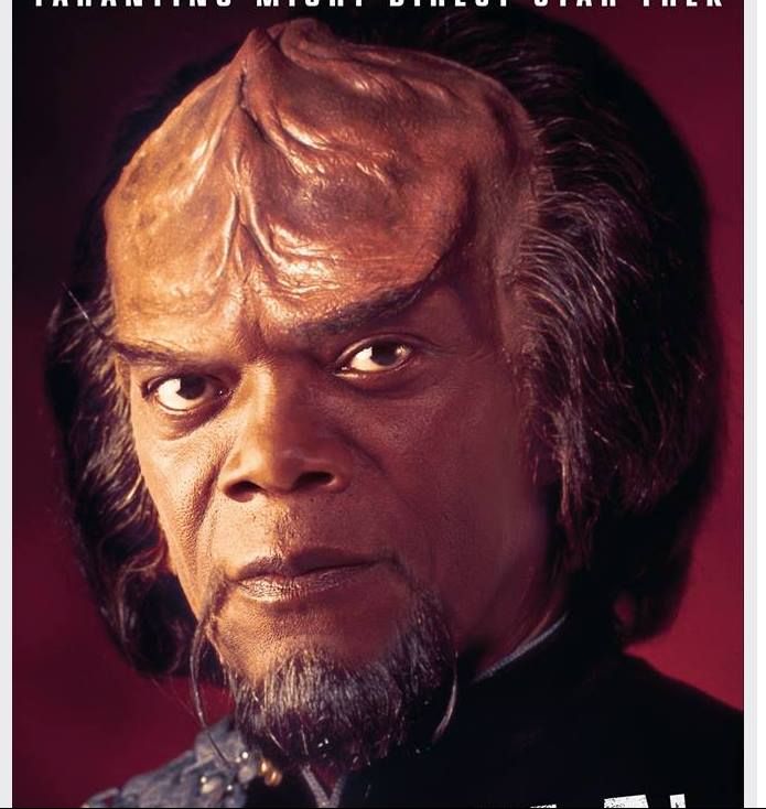 Klingon Samuel L Jackson Blank Meme Template