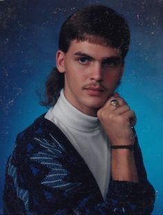 High Quality Mullet Blank Meme Template
