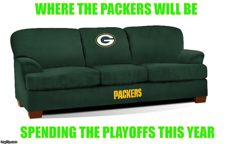 Packers playoff plans for 2017-18 | WHERE THE PACKERS WILL BE; SPENDING THE PLAYOFFS THIS YEAR | image tagged in nfl memes | made w/ Imgflip meme maker