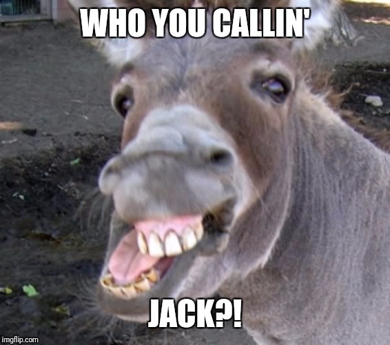 WHO YOU CALLIN' JACK?! | made w/ Imgflip meme maker