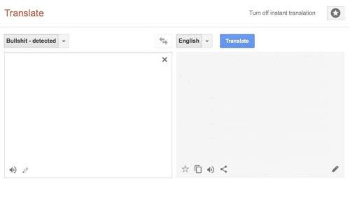 google translate Blank Meme Template
