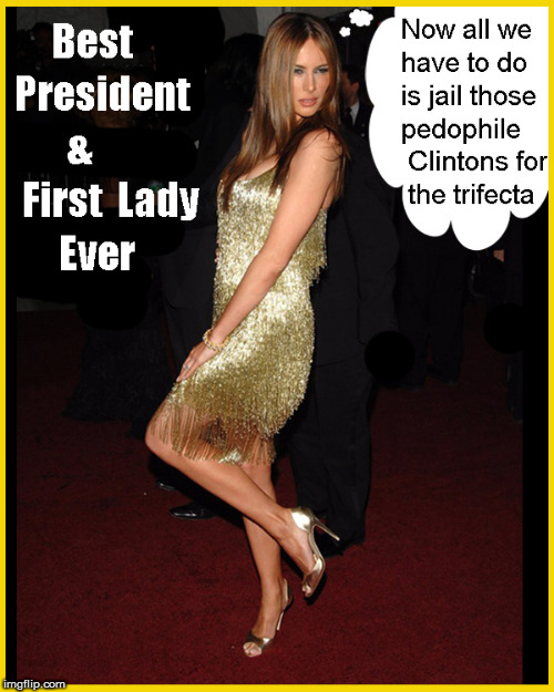 Best President & First Lady Ever- now...jail the Clintons | image tagged in hillary clinton for jail 2016,current events,political meme,lol so funny,funny memes,hot babes | made w/ Imgflip meme maker