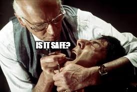 IS IT SAFE? | made w/ Imgflip meme maker