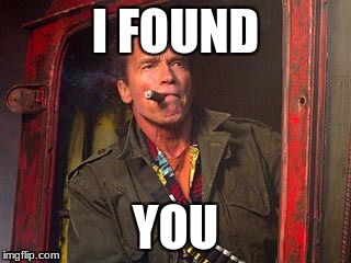 I FOUND YOU | made w/ Imgflip meme maker