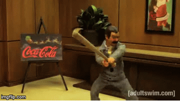 cantaganster | image tagged in gifs,robotchicken,christmas,funny,tv | made w/ Imgflip video-to-gif maker