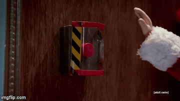 SANTA CUBE | image tagged in gifs,santa,christmas,robotchicken,ice cube,today was a good day | made w/ Imgflip video-to-gif maker
