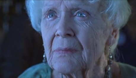 High Quality titanic old lady Blank Meme Template