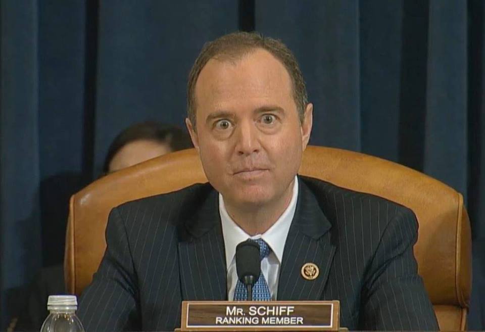 schiff Blank Meme Template