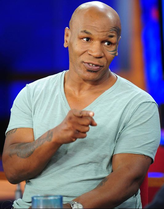 Mike Tyson Blank Meme Template