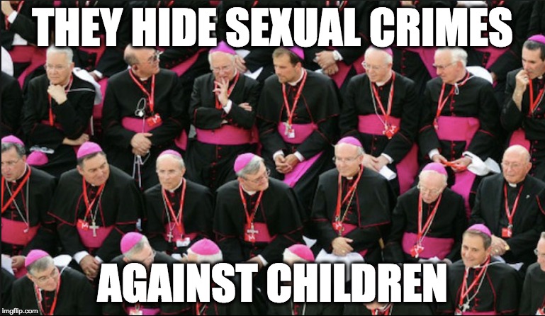 THEY HIDE SEXUAL CRIMES; AGAINST CHILDREN | image tagged in memes | made w/ Imgflip meme maker