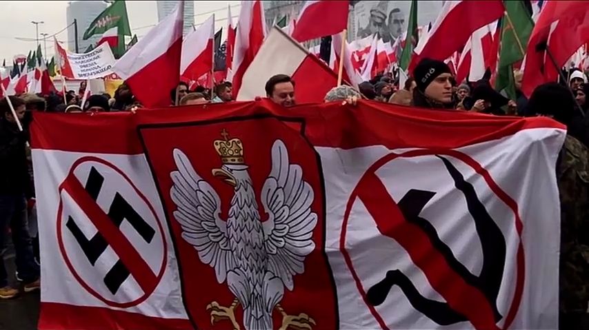 Poland patriotic march Blank Meme Template