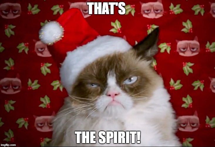 THAT'S THE SPIRIT! | made w/ Imgflip meme maker