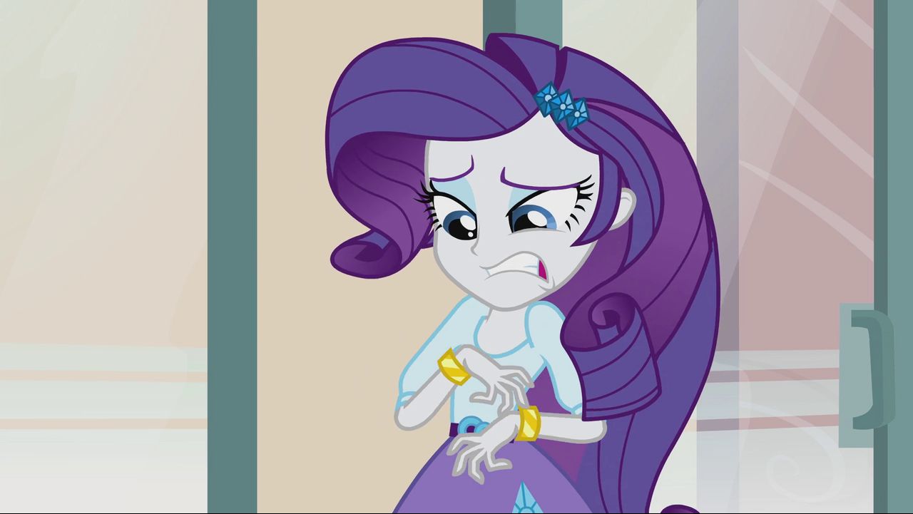 Rarity Disgusted Blank Meme Template