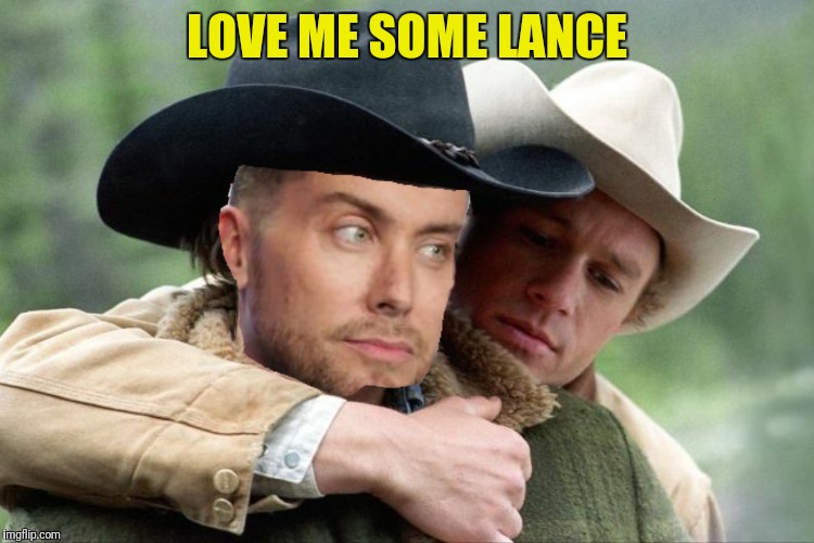 LOVE ME SOME LANCE | made w/ Imgflip meme maker