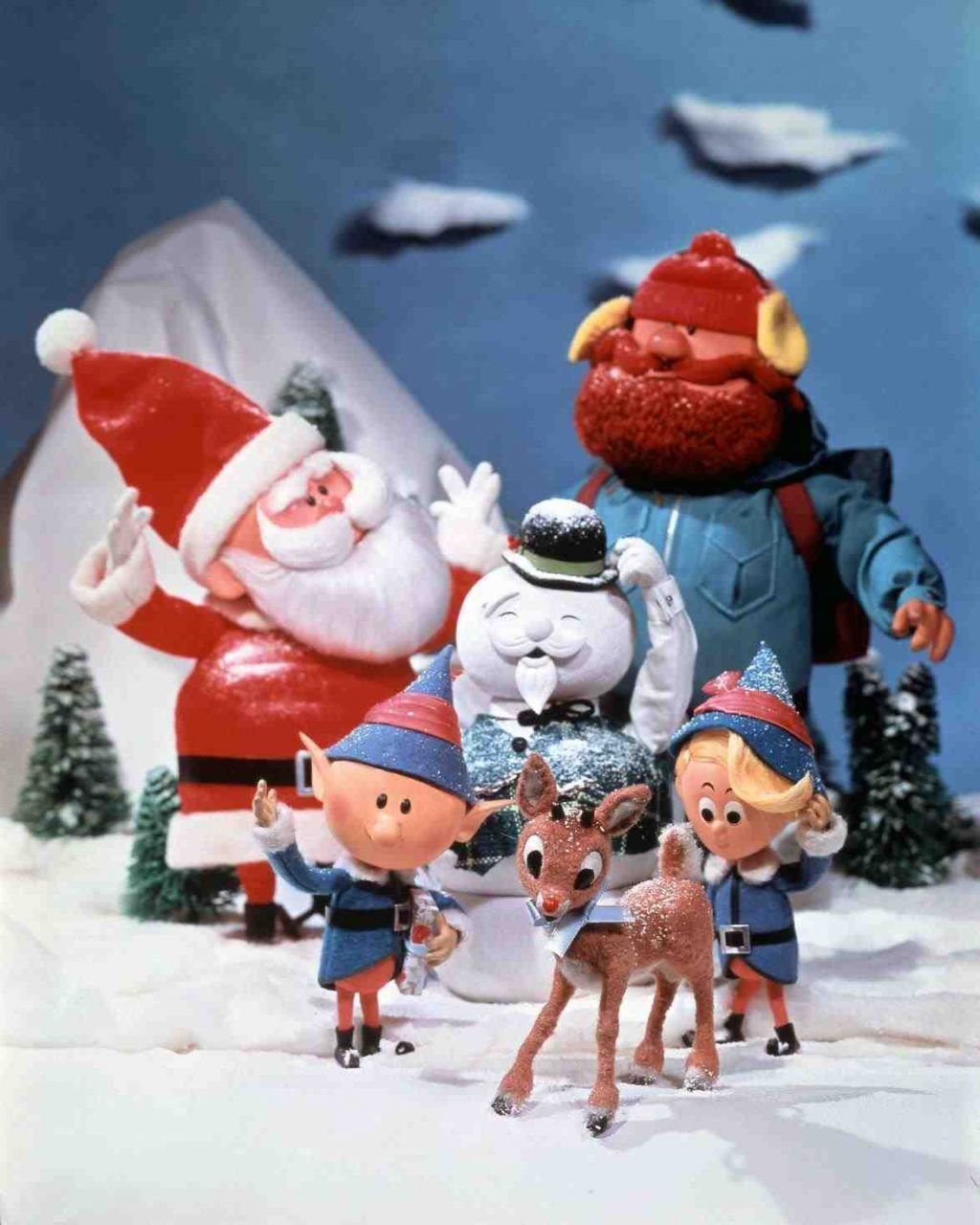 Rudolph The Red-Nosed Reindeer Blank Meme Template