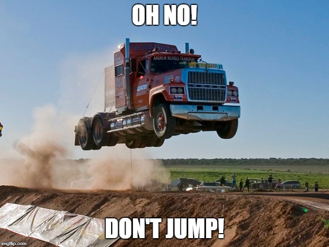 OH NO! DON'T JUMP! | made w/ Imgflip meme maker