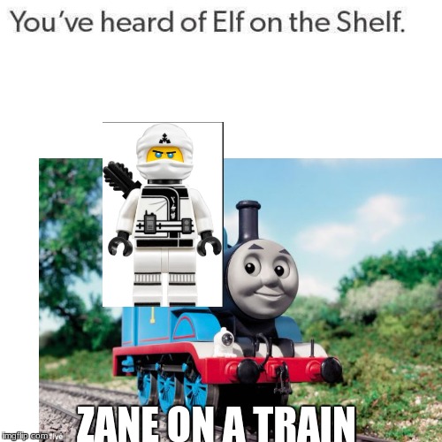 ZANE ON A TRAIN | image tagged in lol | made w/ Imgflip meme maker
