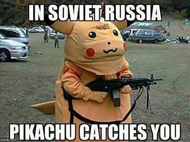 don't mess with russian pikachu   | image tagged in russia,guns,pokemon | made w/ Imgflip meme maker