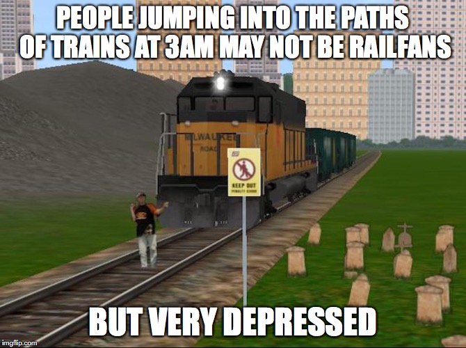 Train Simulator Memes