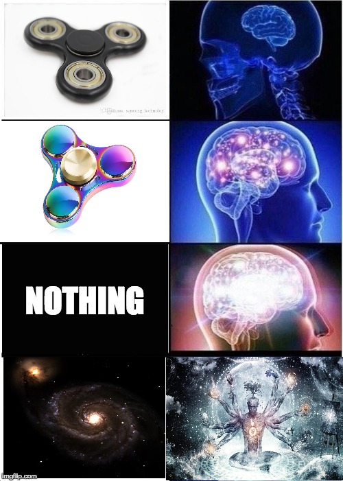 Expanding Brain | NOTHING | image tagged in memes,expanding brain | made w/ Imgflip meme maker