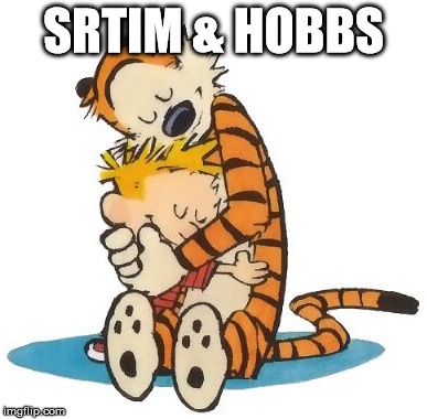 SRTIM & HOBBS | made w/ Imgflip meme maker