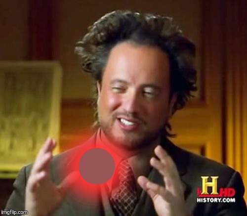 Ancient Aliens Meme | • | image tagged in memes,ancient aliens | made w/ Imgflip meme maker