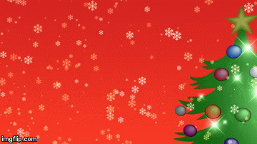 CHRISTMAS TREE CARD | image tagged in gifs,christmas,tree,holidays,sparkle,card | made w/ Imgflip video-to-gif maker