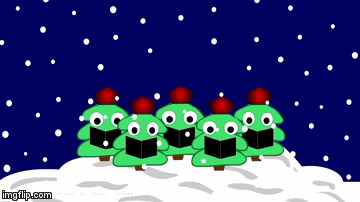 merrychristmastrees | image tagged in gifs,christmas,trees,merry,snow,carol | made w/ Imgflip video-to-gif maker