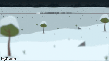 snowmanrocket | image tagged in gifs,snowman,christmas,funny,rocket,santa | made w/ Imgflip video-to-gif maker