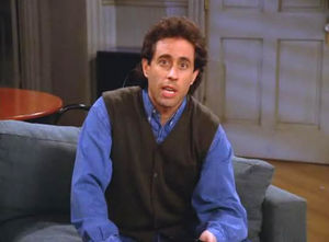 Jerry Seinfeld Blank Meme Template