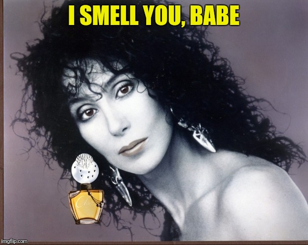 I SMELL YOU, BABE | made w/ Imgflip meme maker
