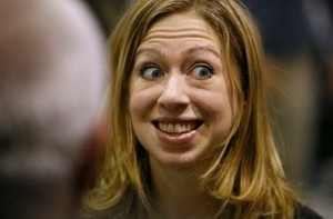 Chelsea clinton  Blank Meme Template