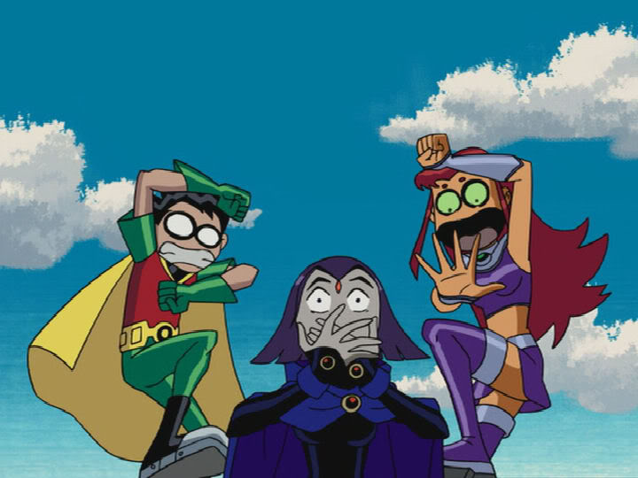 Teen Titans Blank Meme Template