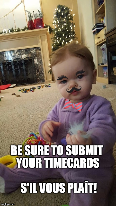 Beansie Poirot  | BE SURE TO SUBMIT YOUR TIMECARDS; S'IL VOUS PLAÎT! | image tagged in french,detective,baby | made w/ Imgflip meme maker