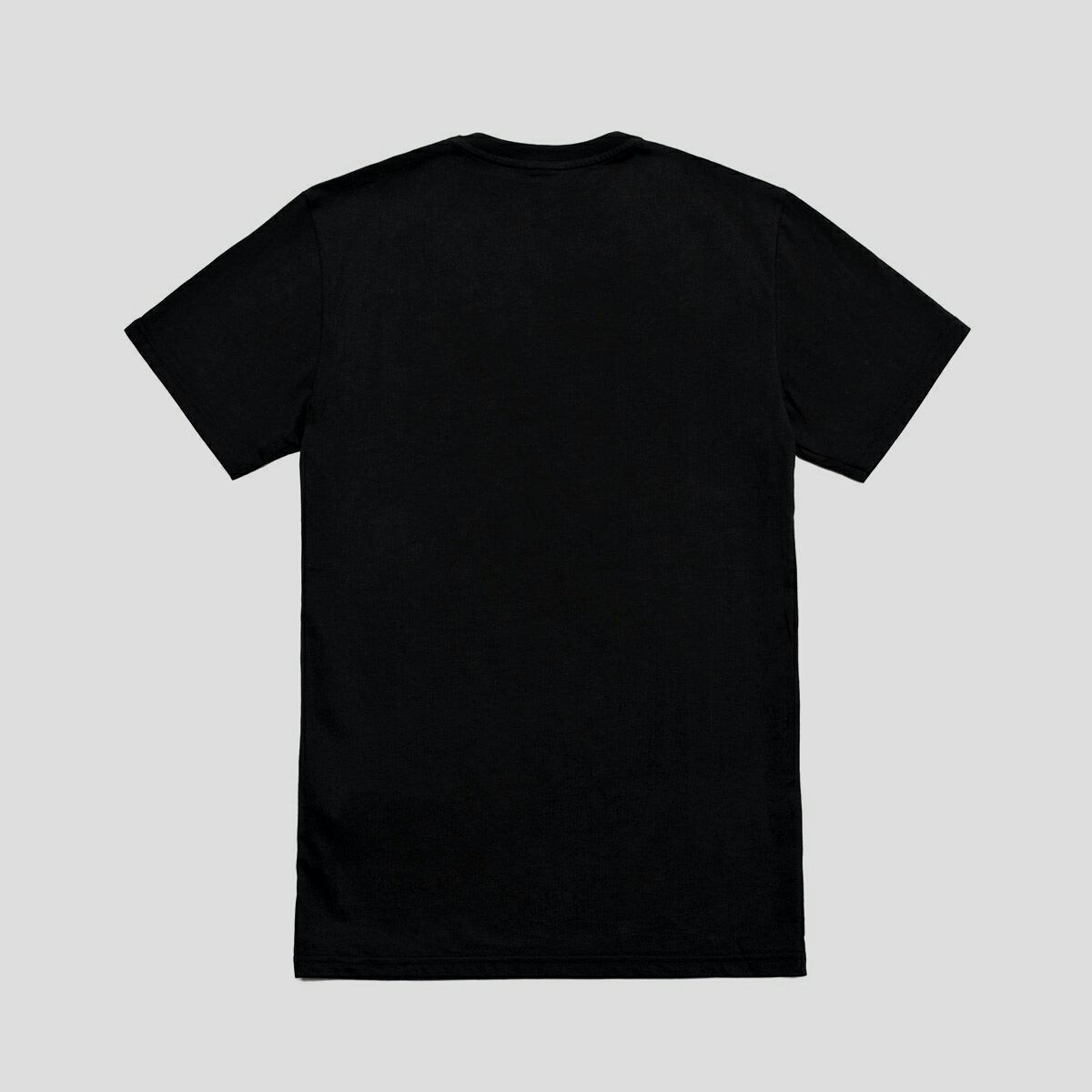 Black Blank T Shirt Template