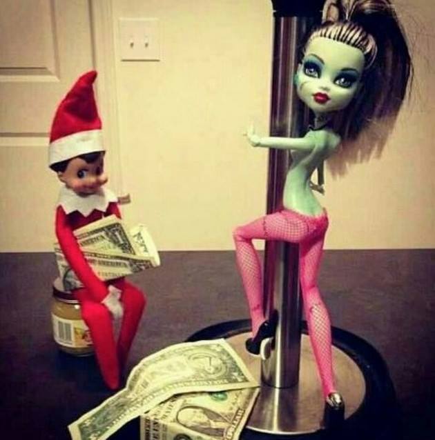 Ho-Ho-Ho Blank Meme Template