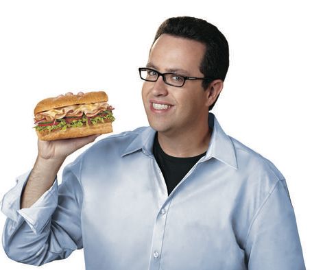 High Quality jared from subway Blank Meme Template