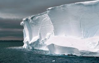 High Quality Antarctic Ice Wall Blank Meme Template