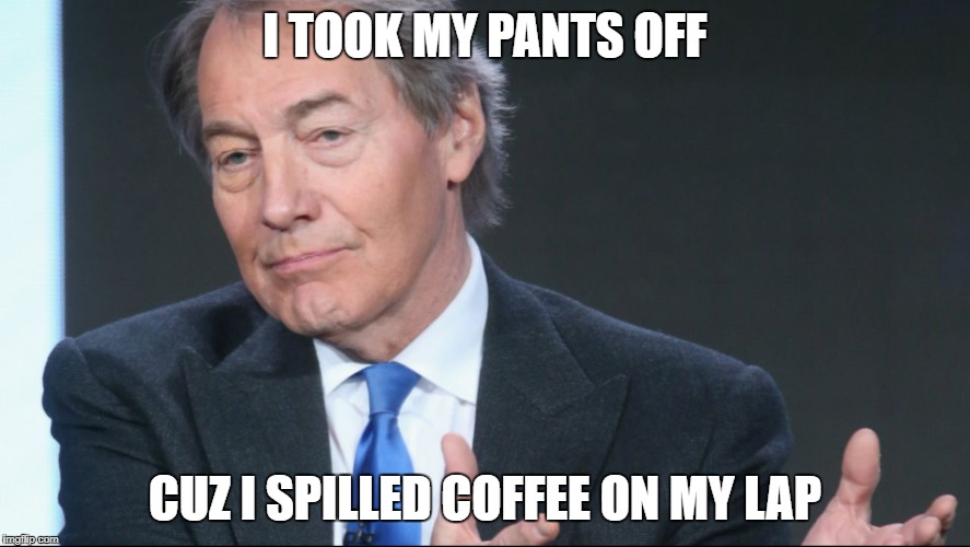 I TOOK MY PANTS OFF CUZ I SPILLED COFFEE ON MY LAP | made w/ Imgflip meme maker