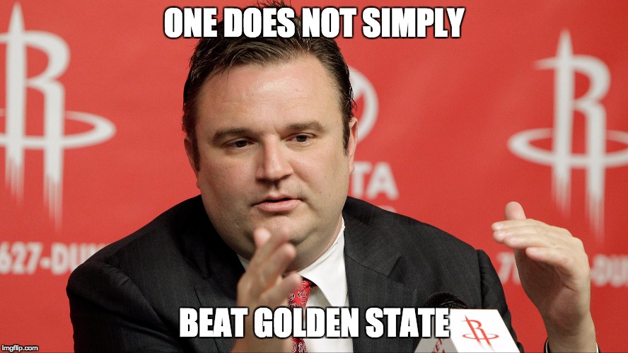 ONE DOES NOT SIMPLY; BEAT GOLDEN STATE | made w/ Imgflip meme maker