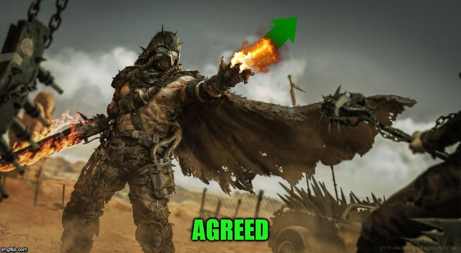 AGREED | made w/ Imgflip meme maker