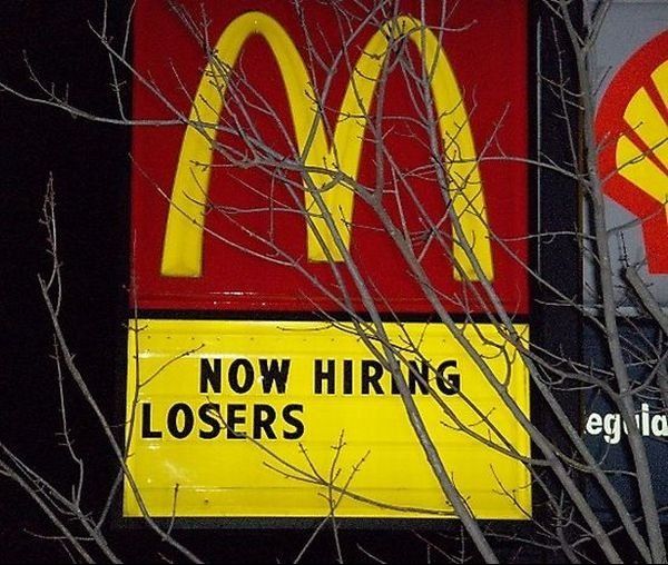 mc donalds Blank Meme Template