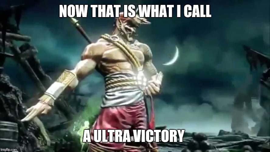 Jago Outro Killer Instinct Xbox One | NOW THAT IS WHAT I CALL; A ULTRA VICTORY | image tagged in jago outro killer instinct xbox one | made w/ Imgflip meme maker