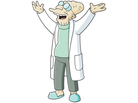 Professor Farnsworth Futurama Blank Meme Template