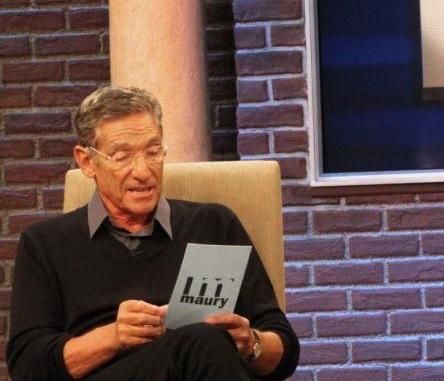 High Quality Maury Povich "That was a Lie"  Blank Meme Template