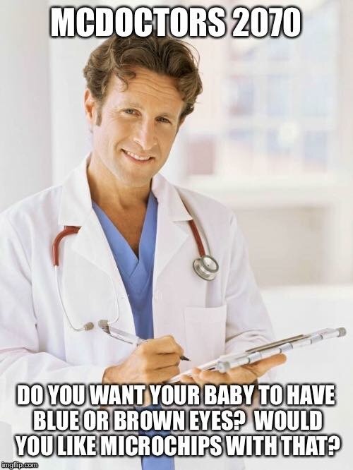 Fast healthcare | A | image tagged in in the future | made w/ Imgflip meme maker