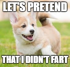 LET'S PRETEND; THAT I DIDN'T FART | made w/ Imgflip meme maker